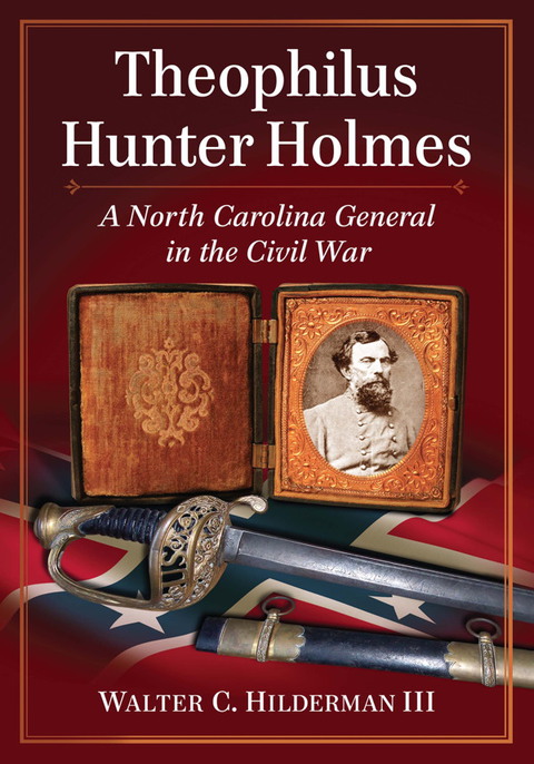 Cover image for book Theophilus Hunter Holmes