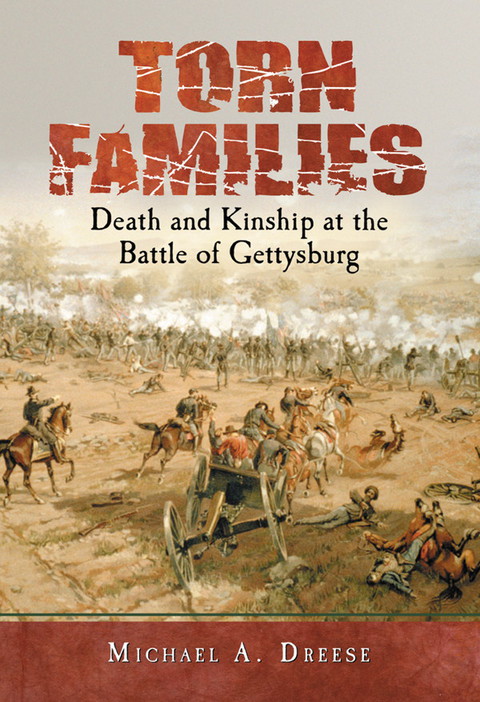Cover image for book Torn Families