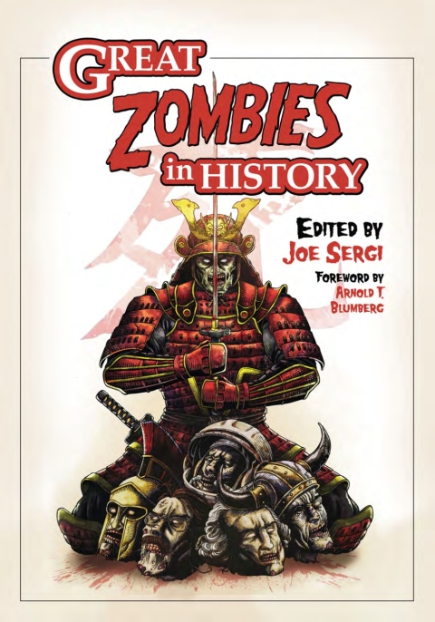 Cover image for book Great Zombies in History