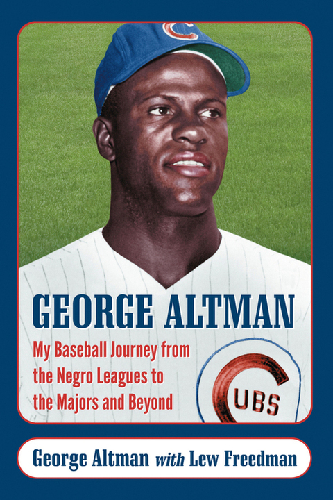Cover image for book George Altman