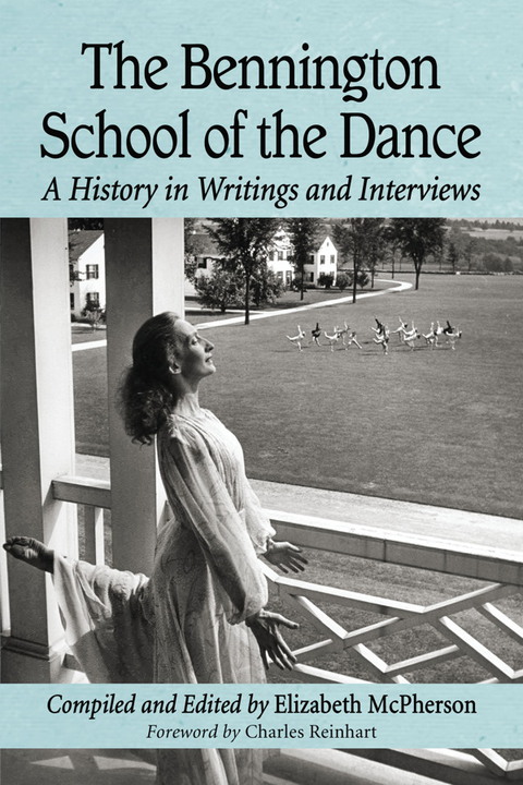 Cover image for book The Bennington School of the Dance