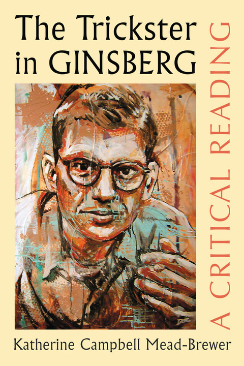 Cover image for book The Trickster in Ginsberg