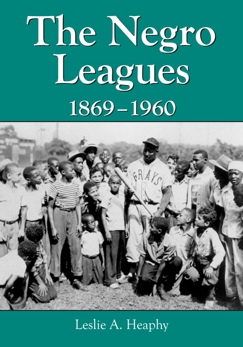 Cover image for book The Negro Leagues, 1869-1960