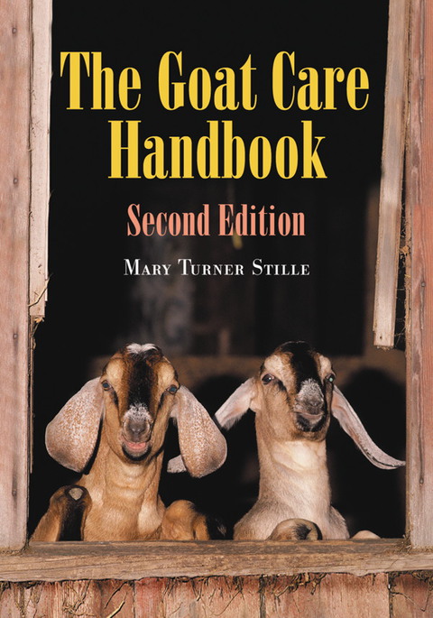 Cover image for book The Goat Care Handbook, 2d ed.