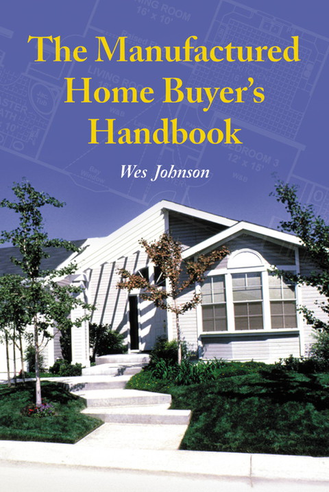 Cover image for book The Manufactured Home Buyer's Handbook
