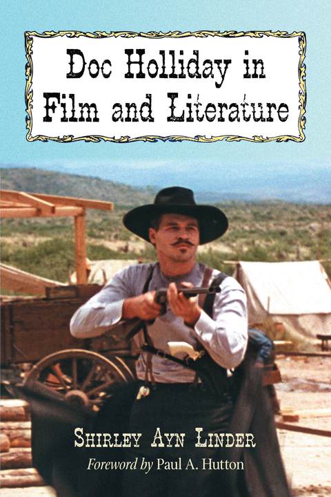 Cover image for book Doc Holliday in Film and Literature