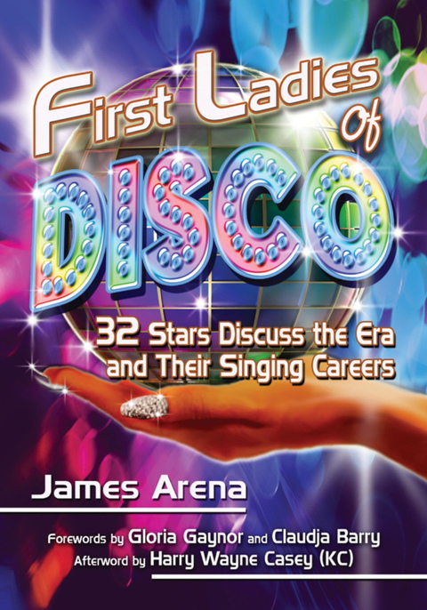 Cover image for book First Ladies of Disco