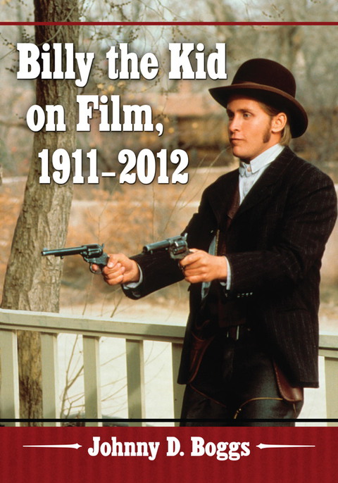 Cover image for book Billy the Kid on Film, 1911-2012