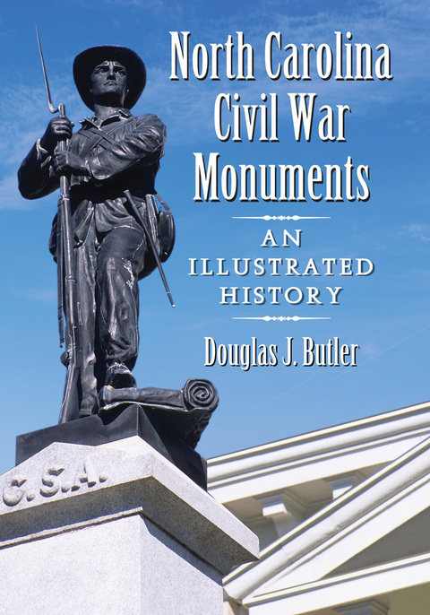 Cover image for book North Carolina Civil War Monuments