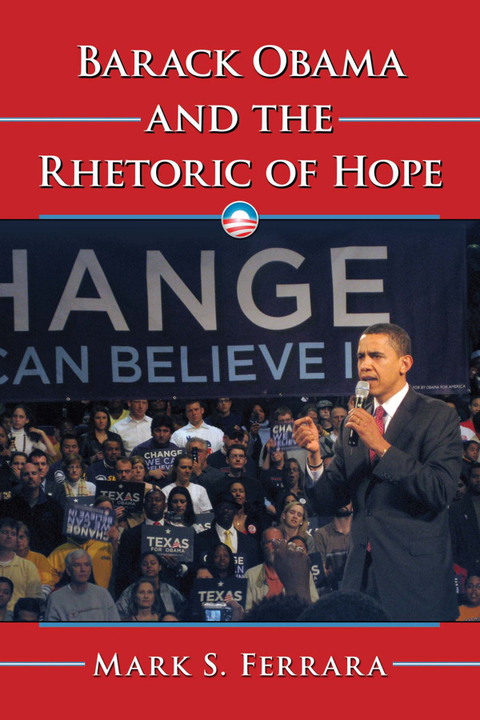 Cover image for book Barack Obama and the Rhetoric of Hope