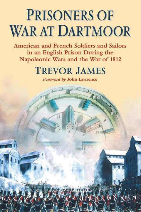 Cover image for book Prisoners of War at Dartmoor