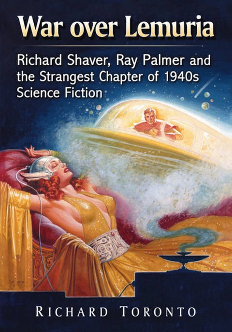Cover image for book War over Lemuria