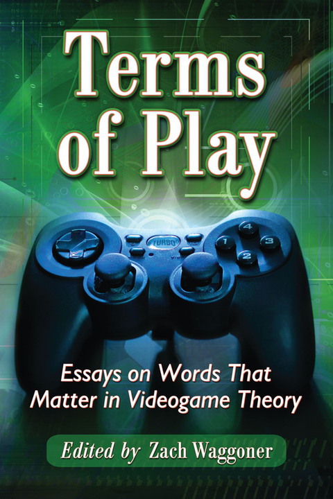 Cover image for book Terms of Play