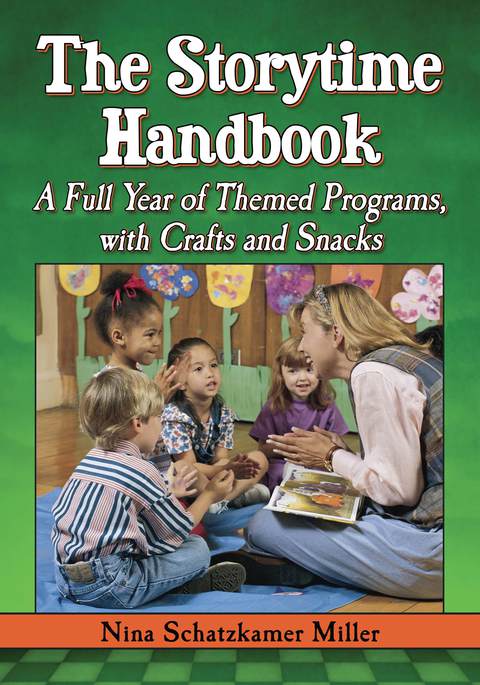 Cover image for book The Storytime Handbook