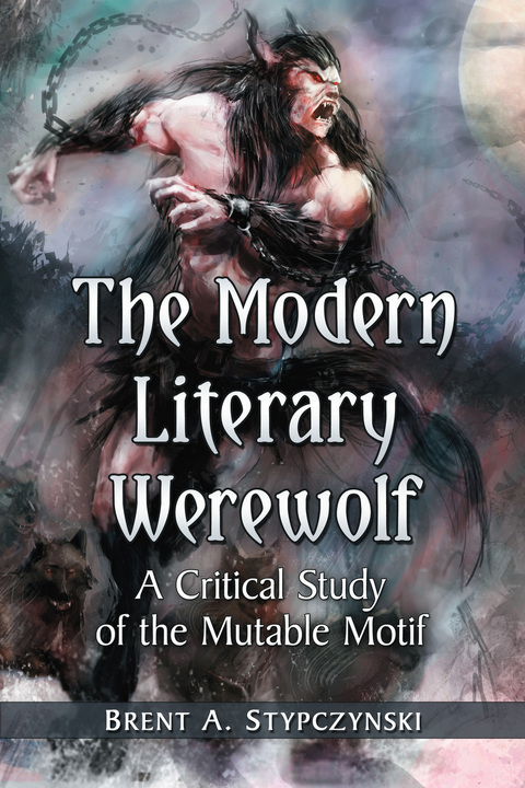 Cover image for book The Modern Literary Werewolf