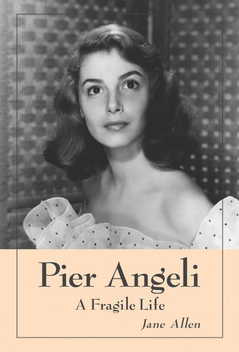 Cover image for book Pier Angeli