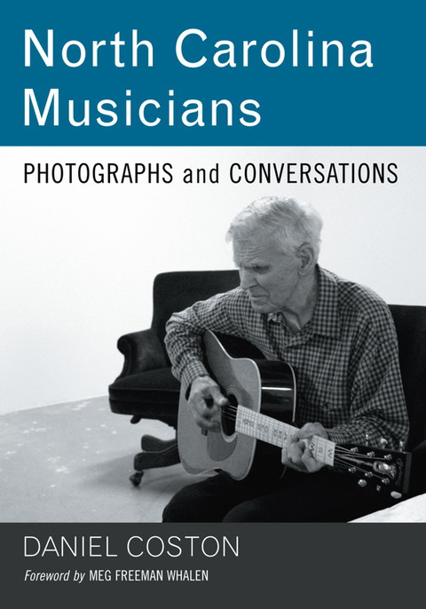 Cover image for book North Carolina Musicians