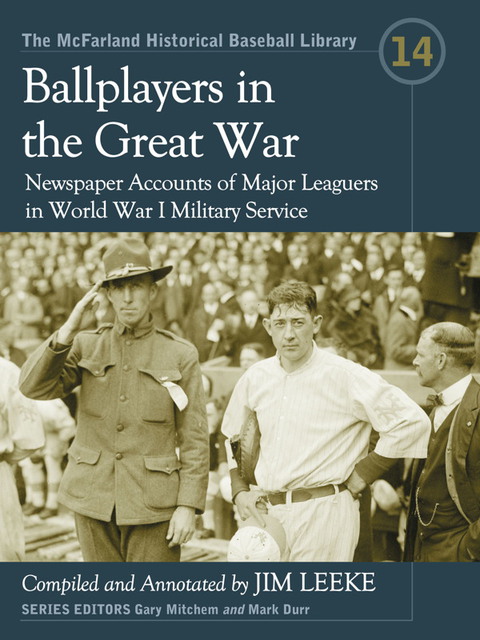 Cover image for book Ballplayers in the Great War