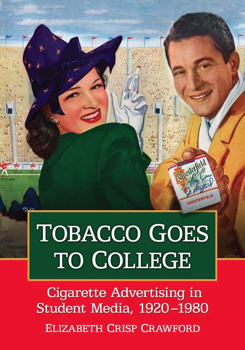 Cover image for book Tobacco Goes to College