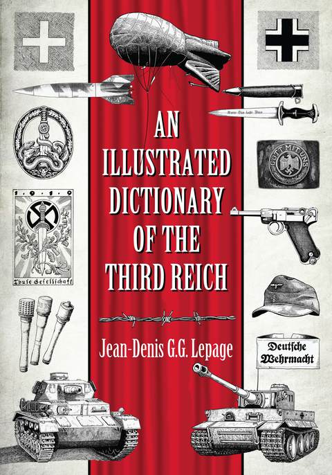 Cover image for book An Illustrated Dictionary of the Third Reich