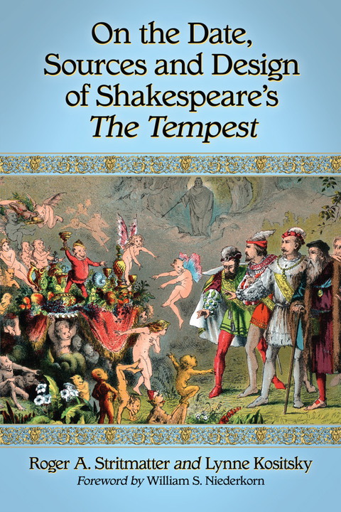Cover image for book On the Date, Sources and Design of Shakespeare's The Tempest