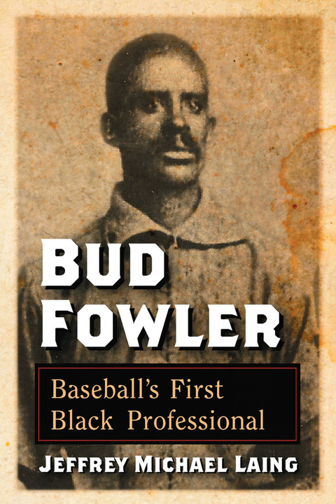 Cover image for book Bud Fowler