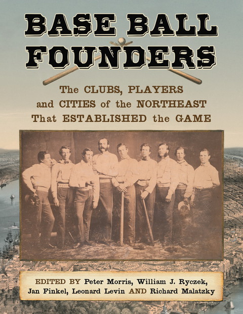 Cover image for book Base Ball Founders