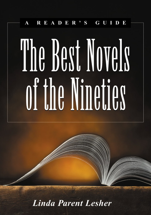 Cover image for book The Best Novels of the Nineties