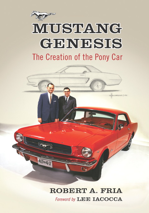Cover image for book Mustang Genesis: The Creation of the Pony Car
