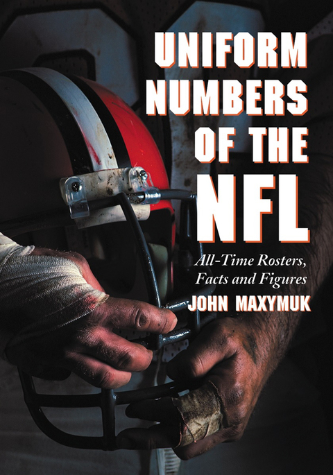 Cover image for book Uniform Numbers of the NFL
