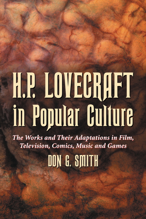 Cover image for book H.P. Lovecraft in Popular Culture