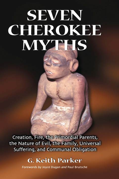 Cover image for book Seven Cherokee Myths