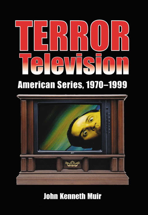 Cover image for book Terror Television