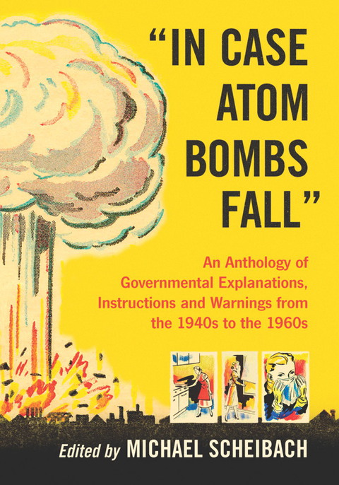 Cover image for book "In Case Atom Bombs Fall"