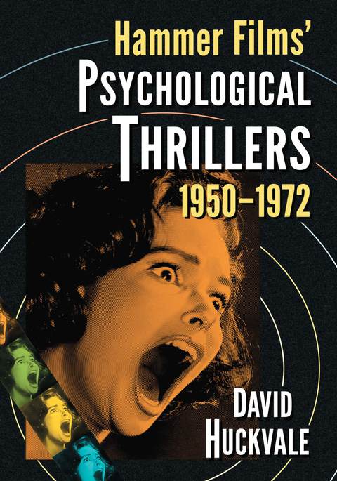 Cover image for book Hammer Films' Psychological Thrillers, 1950-1972