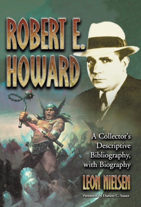 Cover image for book Robert E. Howard