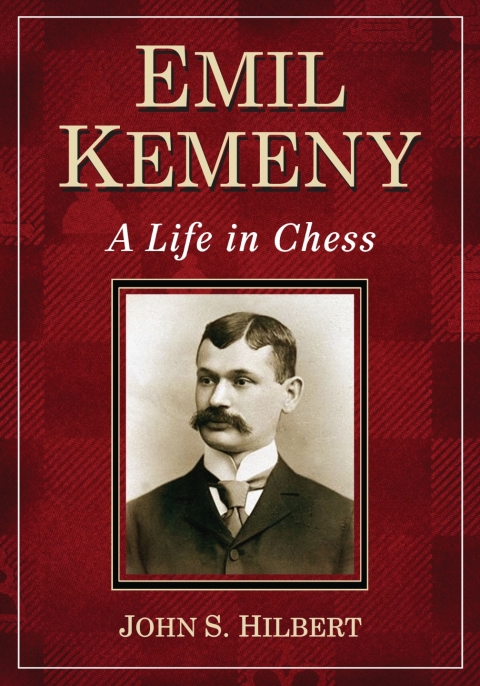 Cover image for book Emil Kemeny