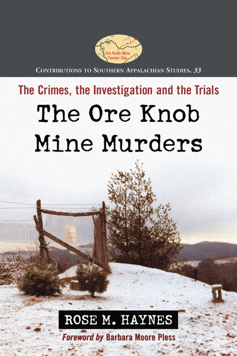 Cover image for book The Ore Knob Mine Murders