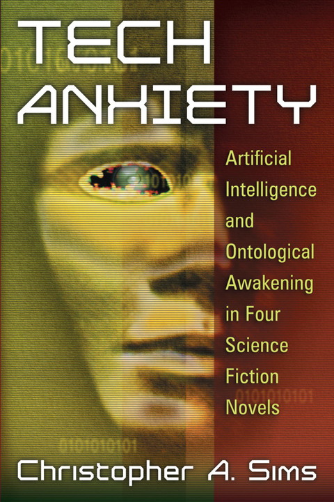 Cover image for book Tech Anxiety