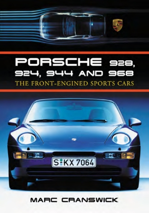 Cover image for book Porsche 928, 924, 944 and 968