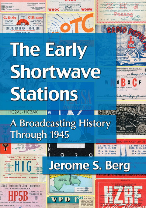 Cover image for book The Early Shortwave Stations