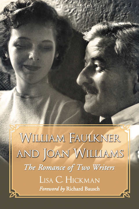 Cover image for book William Faulkner and Joan Williams