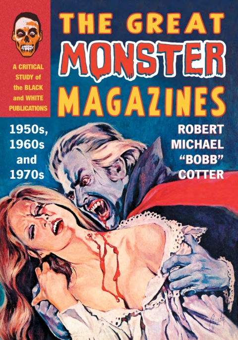 Cover image for book The Great Monster Magazines