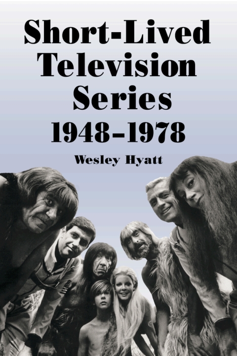 Cover image for book Short-Lived Television Series, 1948-1978