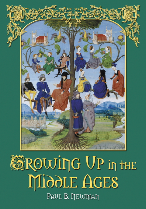 Cover image for book Growing Up in the Middle Ages