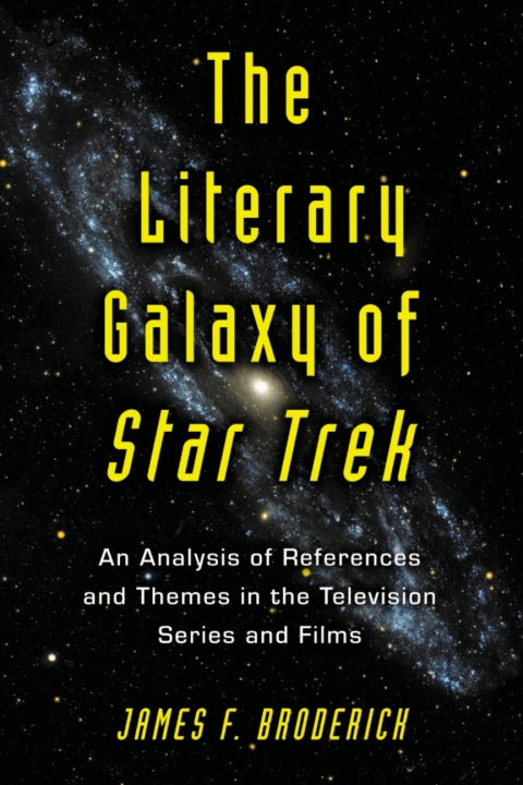 Cover image for book The Literary Galaxy of Star Trek