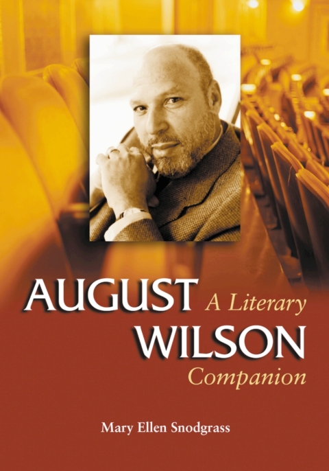 Cover image for book August Wilson