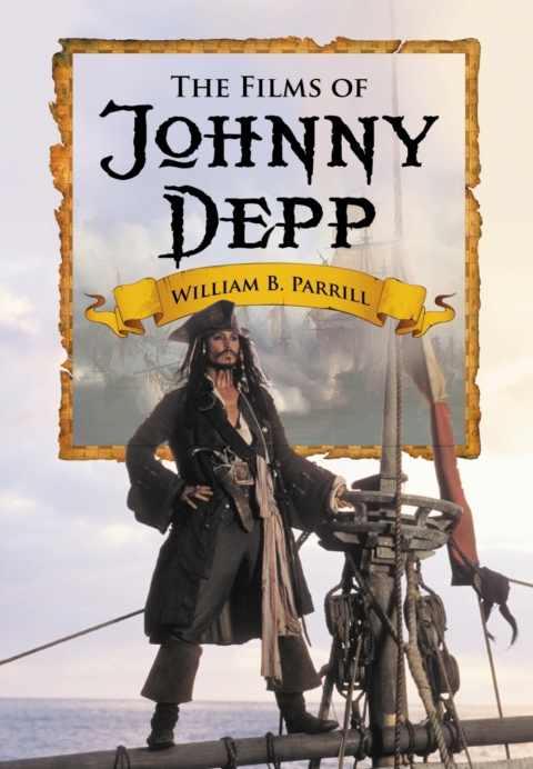 Cover image for book The Films of Johnny Depp
