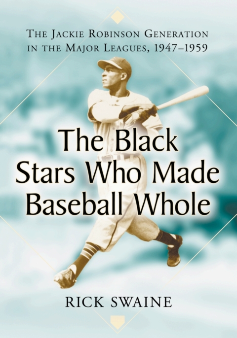 Cover image for book The Black Stars Who Made Baseball Whole