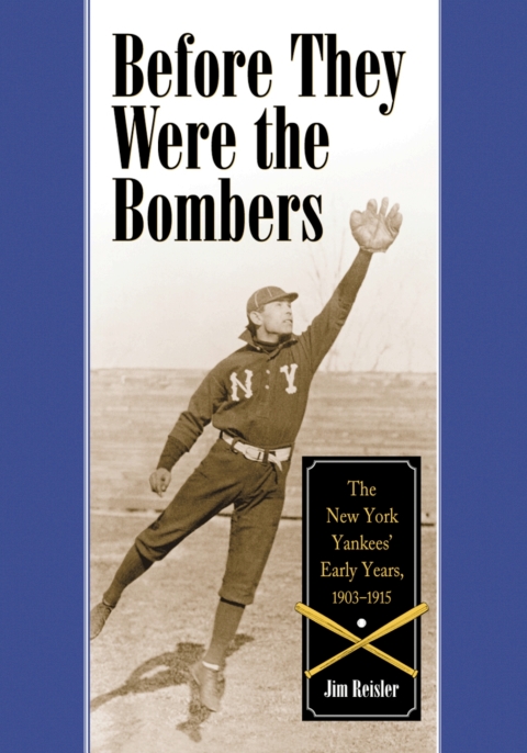 Cover image for book Before They Were the Bombers